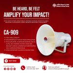 Cambridge CA-909 Horn Speaker