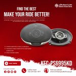 Mehran Speaker House KFC-PS6995KD 5-Way Car Speaker System ? 650W Peak Power