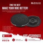 Mehran Speaker KFC-PS6996EX Performance 6x9 INCH 5-Way 700W Car Audio Speakers
