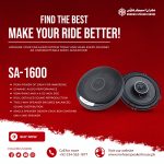 Seavey Audio System SA-1600 2-Way Speaker - 200W Peak Power - Single Speaker