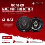 Seavey Audio System SA-1633 4-Way Speaker - 500W