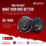 Seavey Audio System SA-1644 4-Way Speaker - 500W