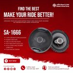 Seavey Audio System SA-1666 4-Way Speaker - 750W