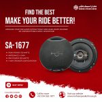 Seavey Audio SA-1677 4-Way Speaker