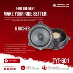 Mehran Speaker House TYT-601 - 25W RMS - 40W Peak Power - 4 Ohms