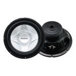 Black Ford 12-Inch 1400W Subwoofer - Heavy-Duty Bass with High-Tech Injection Molded PP Cone - BF1260
