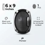 6X9 inches speaker cover best for car door speaker - Pair - Grill6x9 - Image 3