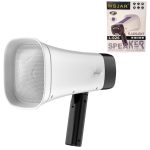 WSJAR Solar Chargning Megaphones Teamup Cheerleading 2 in 1 - Microphone + Portable speaker USB TF BT- L-06