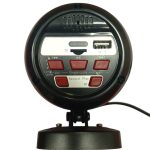 2 in 1 Megaphones - Microphone + Portable Satanding speaker USB TF BT- SA-696L Seavy Audio - Image 5