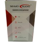 2 in 1 Megaphones - Microphone + Portable Satanding speaker USB TF BT- SA-918L Seavy Audio - Image 6