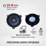 Car door speaker with tweeter Specially Desing For Toyota Corolla - 6-inches - TYT-602 - Image 3