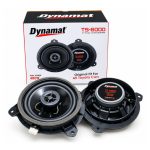 Dynamat Toyota Carolla Car door speaker - 450W - 6 inches - Pair - TS-6000 - Image 2