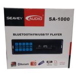 Seavey Audio Car tape with Bluetooth /FM/USB/TF Player with Large LCD, Multiple Functions, and Powerful 4x60W Output - SA-1000 - Image 5