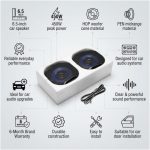 Seavey Audio System - 4-WAY SPEAKER - 450W - SA-1622 - Image 3