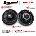 Dynamat - 6-inch 2-way coaxial speaker system - TS-5000 - Image 3