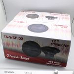Campion Series Car Audio sub woofer 12inches - 1800 Watts TS-W311-D2 - Image 6
