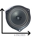 Car door speaker Specially Desing For Daihatsu Mira - TYT-501 - 5inches - Image 5